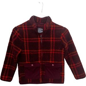 Boys zip up jacket